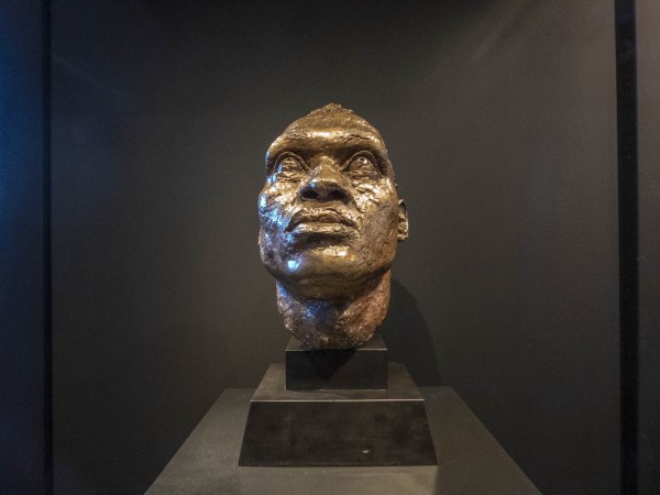 Paul Robeson 1928 by Jacob Epstein